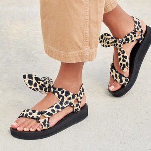 Loeffler Randall Maisie Leopard Sport Sandal